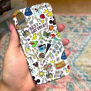 Disney iPhone X Case Doodle Small Shop